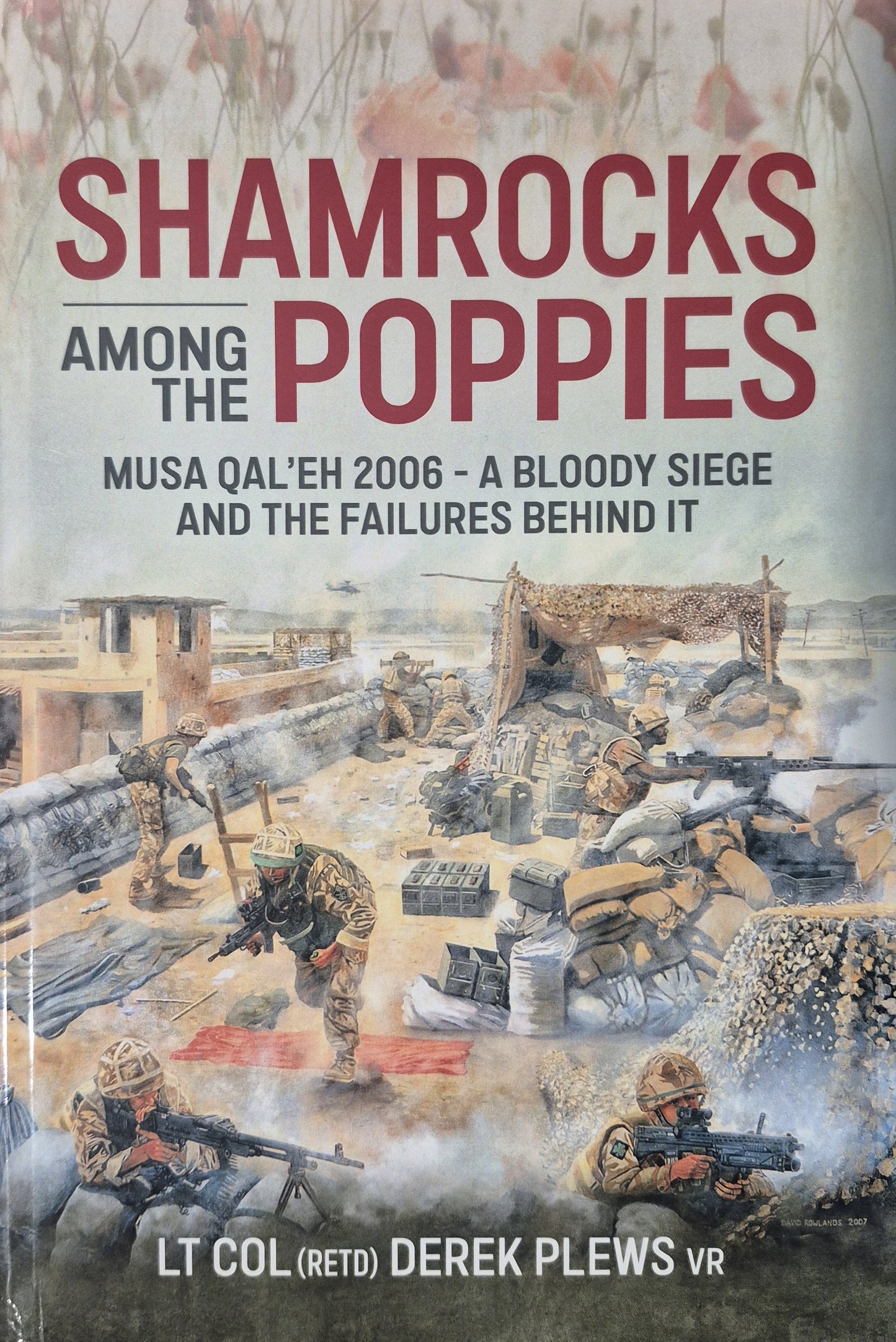 Book: Shamrocks Among the Poppies