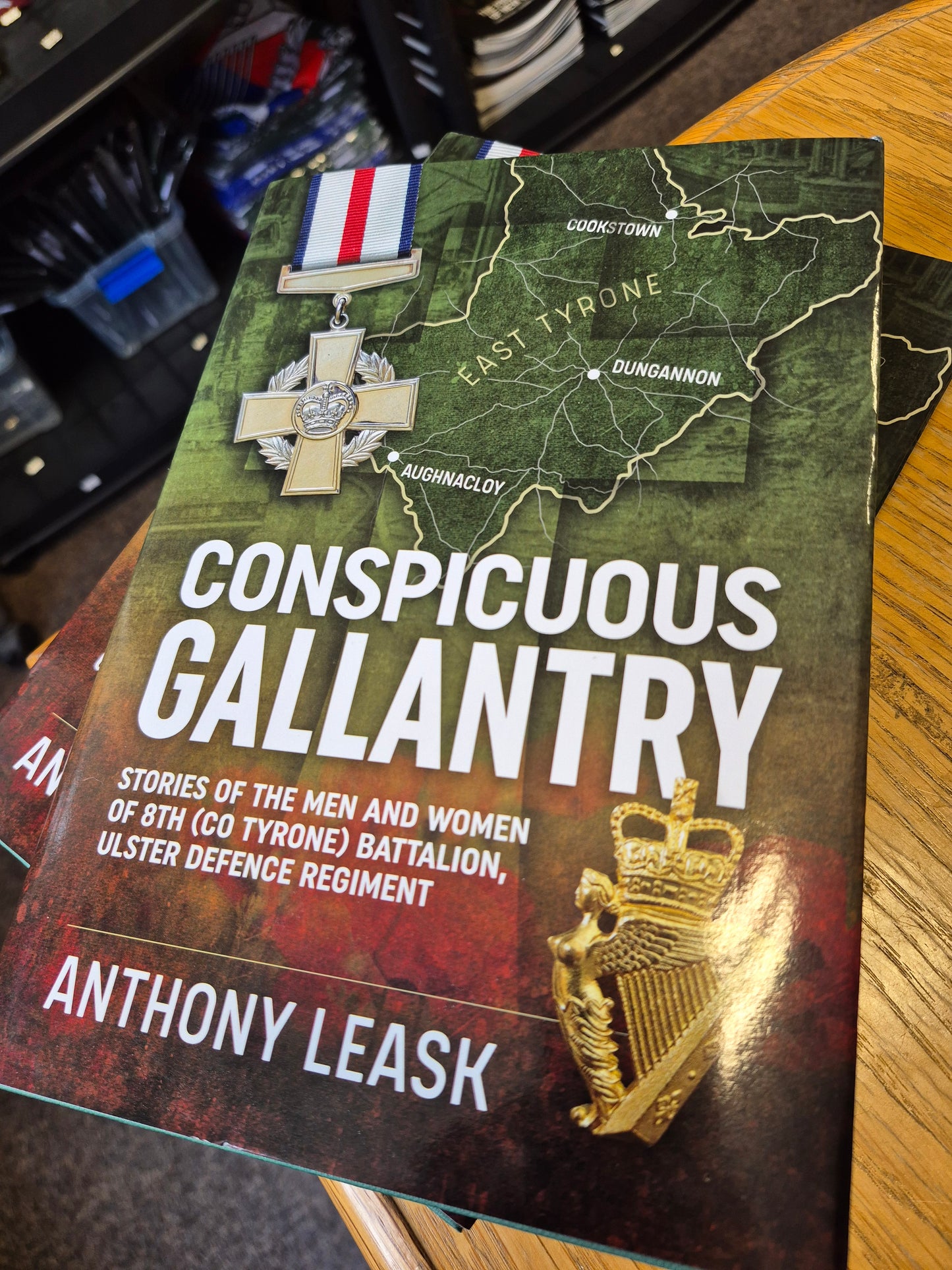 Book - Conspicuous Gallantry