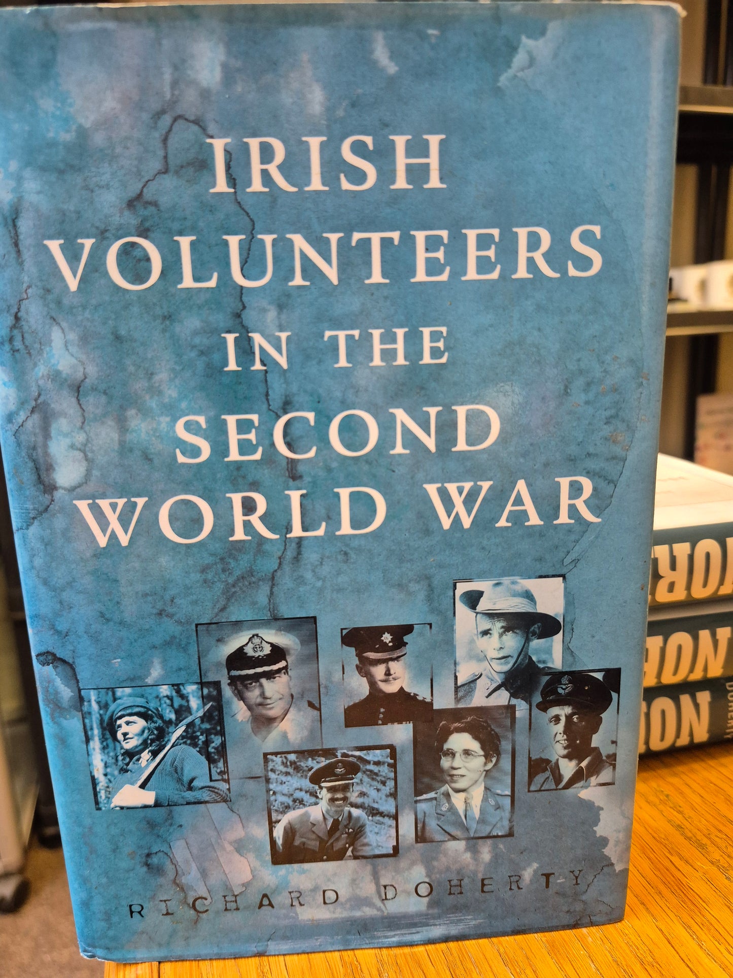 Book - Irish Volunteers in the Second World War