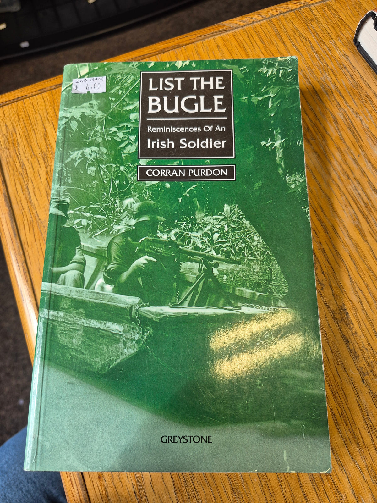 Book - List the Bugle