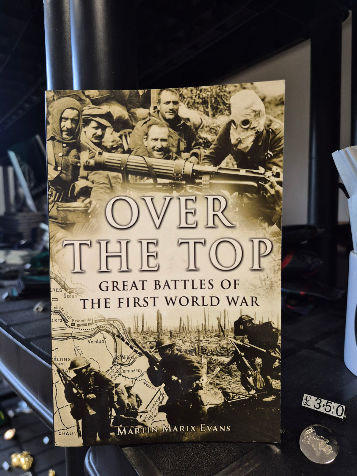 Book - Over the Top