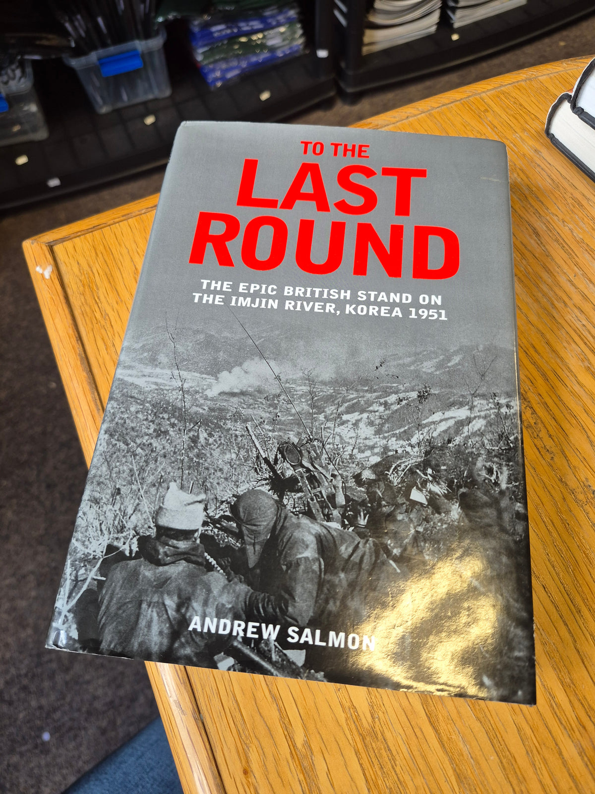 Book - To The Last Round