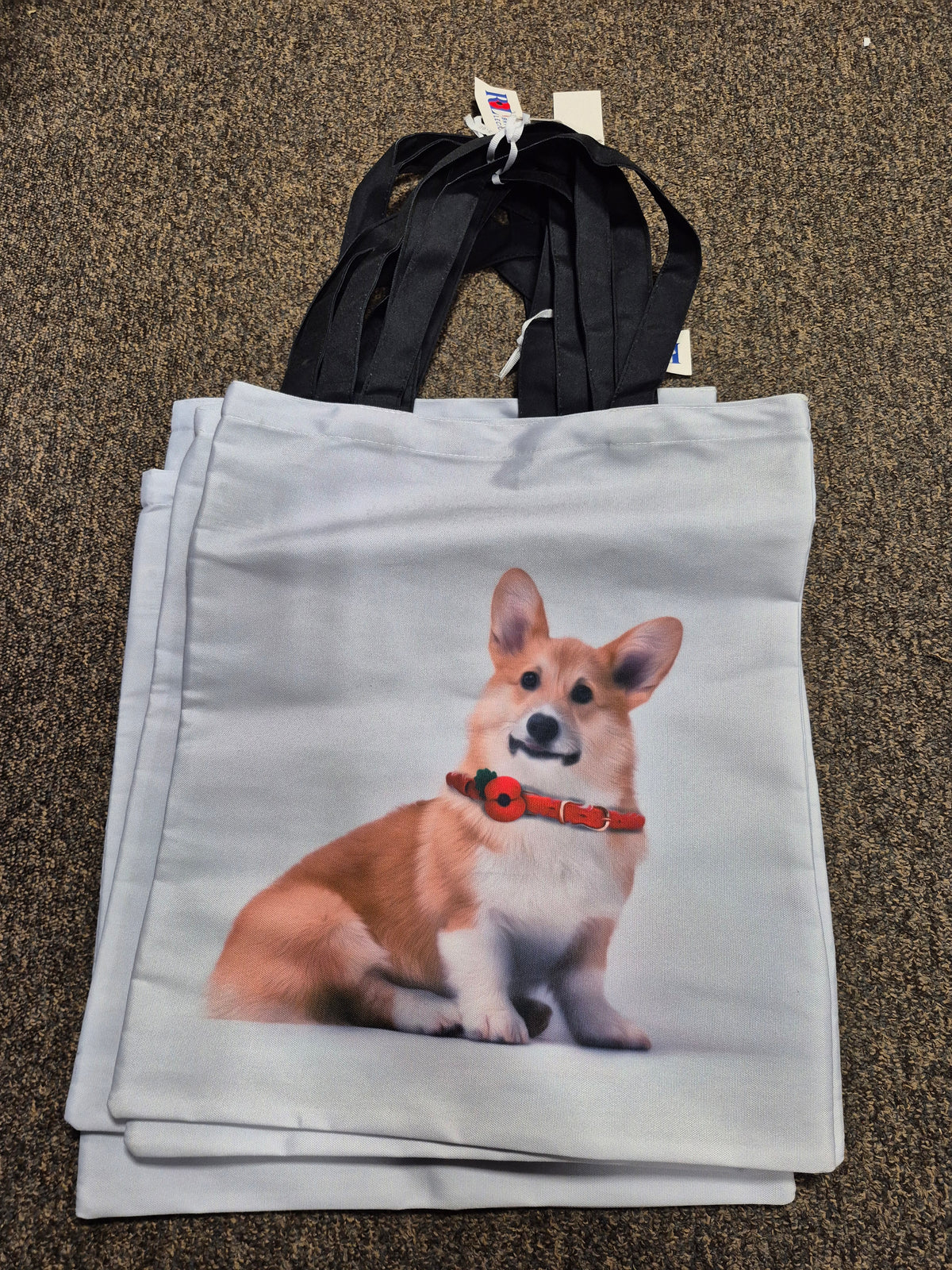 Tote Bag, Corgi