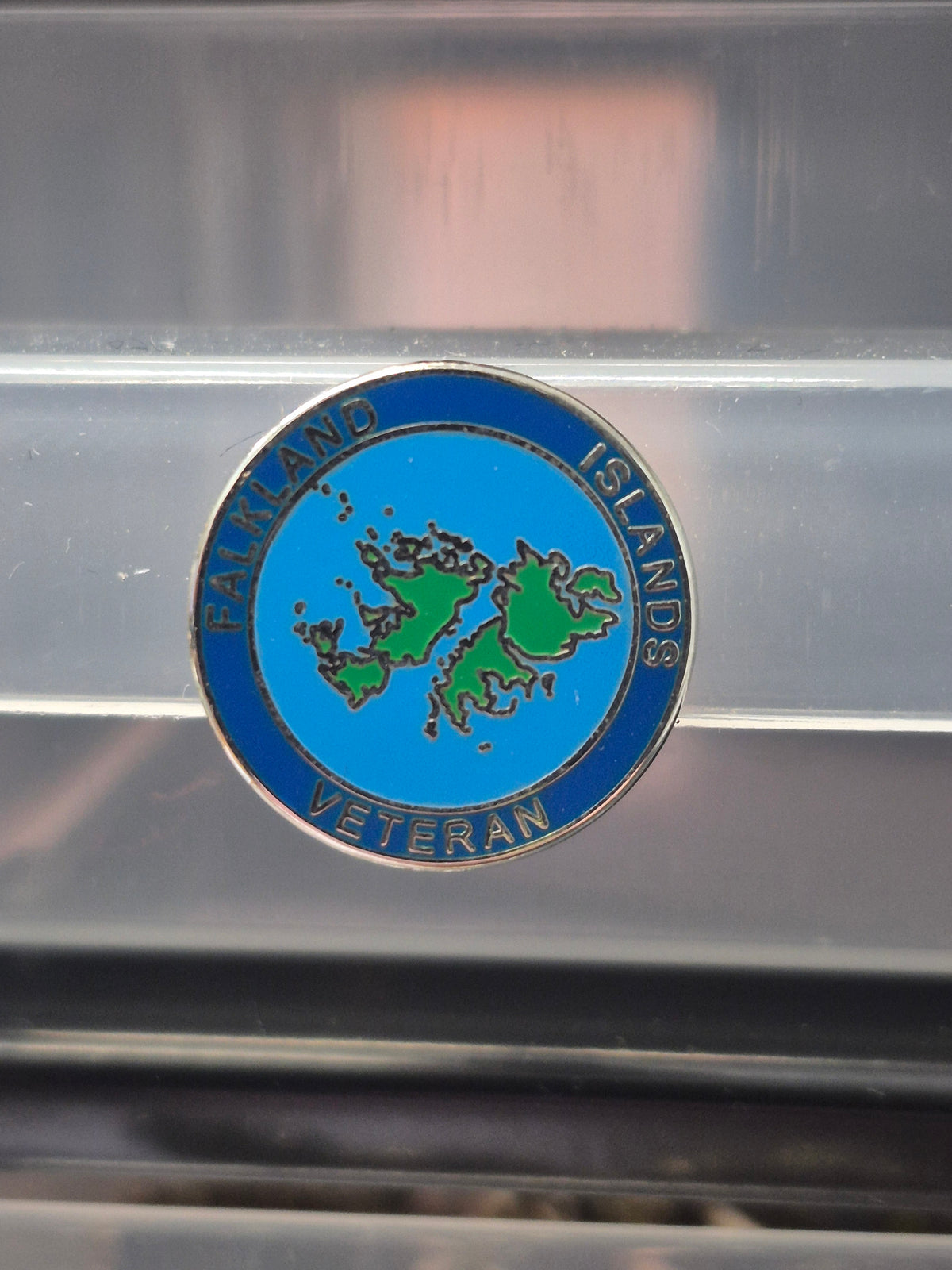 Lapel badge, Falkland Island Veteran
