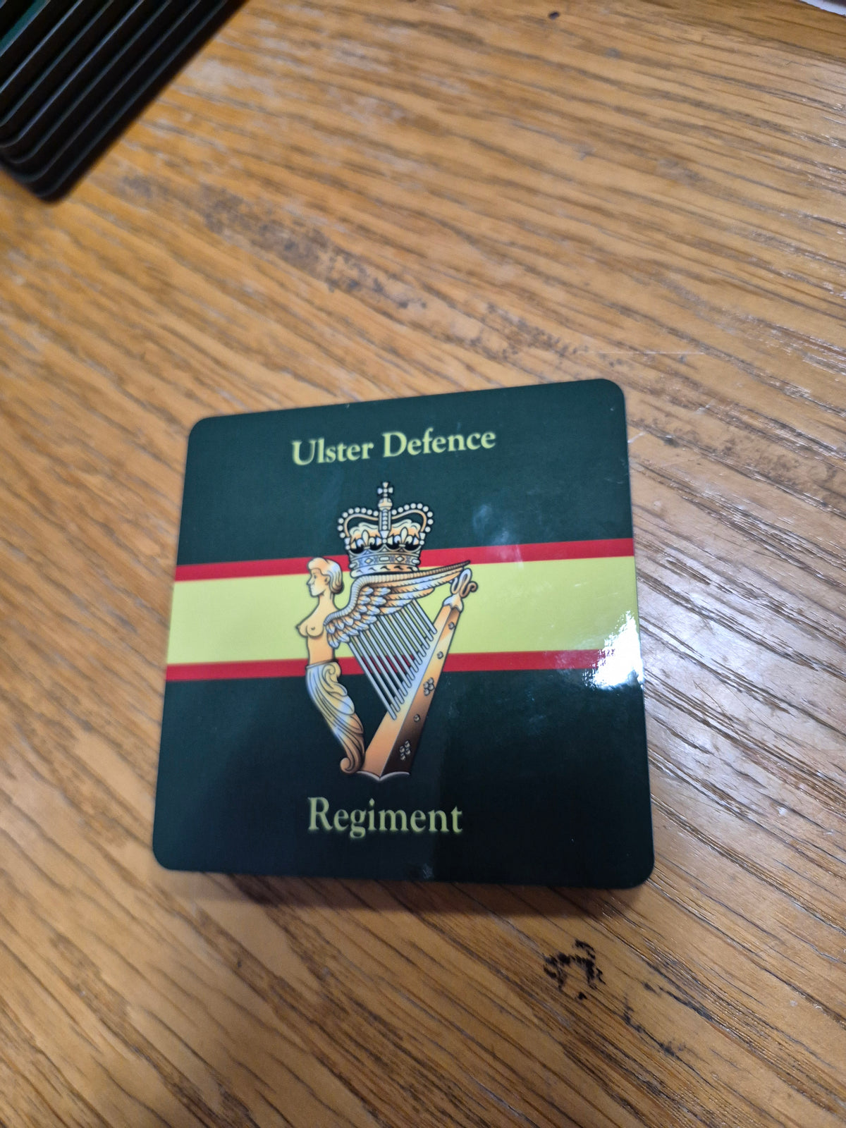 Coaster - The Ulster Defence Regiment