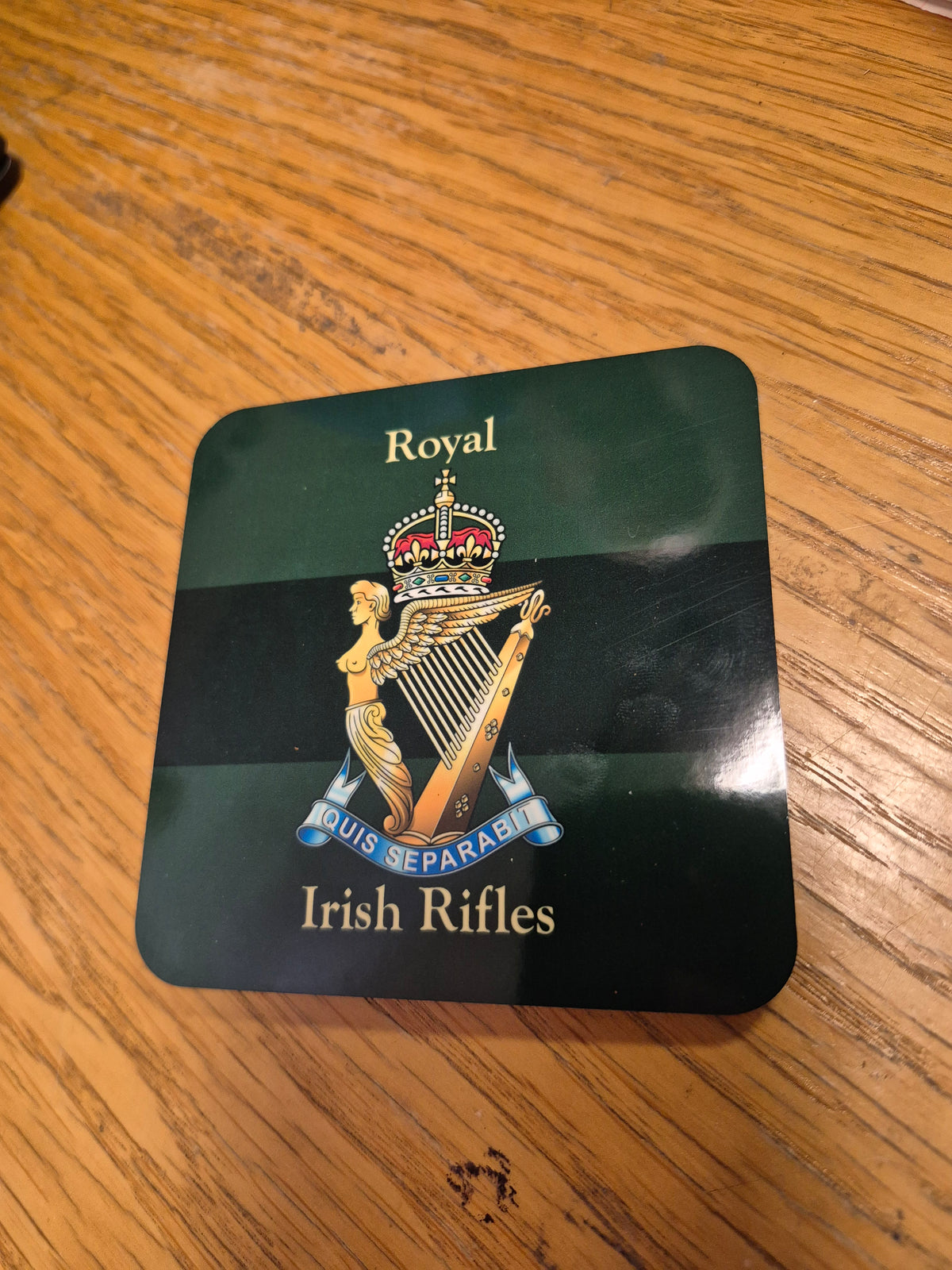 Coaster - The Royal Irish Rifles