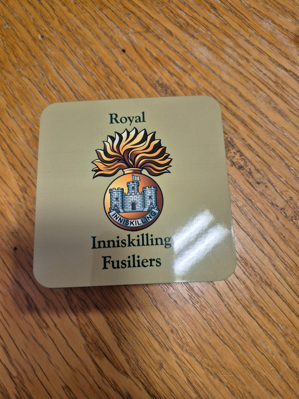 Coaster - Royal Inniskilling Fusiliers