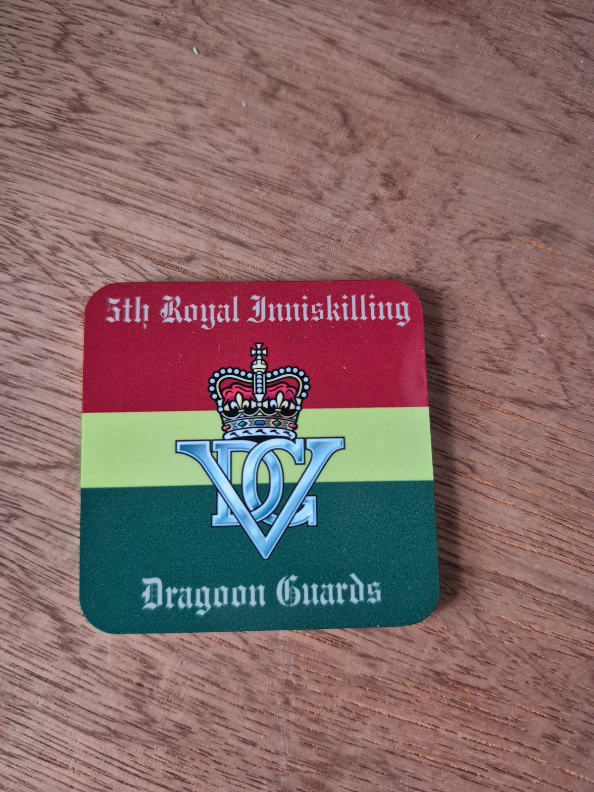 Fridge Magnet 5th Royal Inniskilling Dragoon Guards