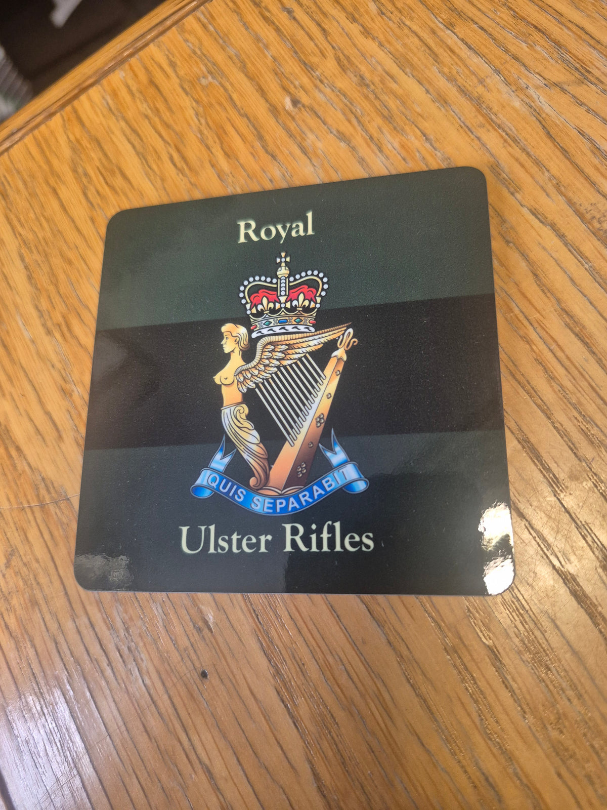 Coaster - The Royal Ulster Rifles