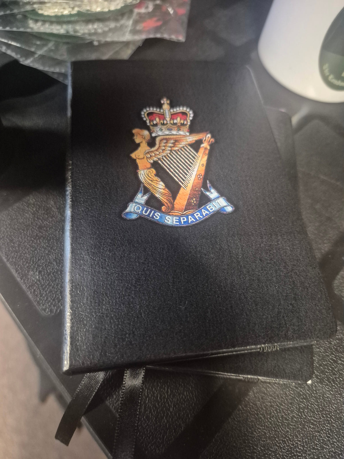 Notebook A6 - The Royal Ulster Rifles