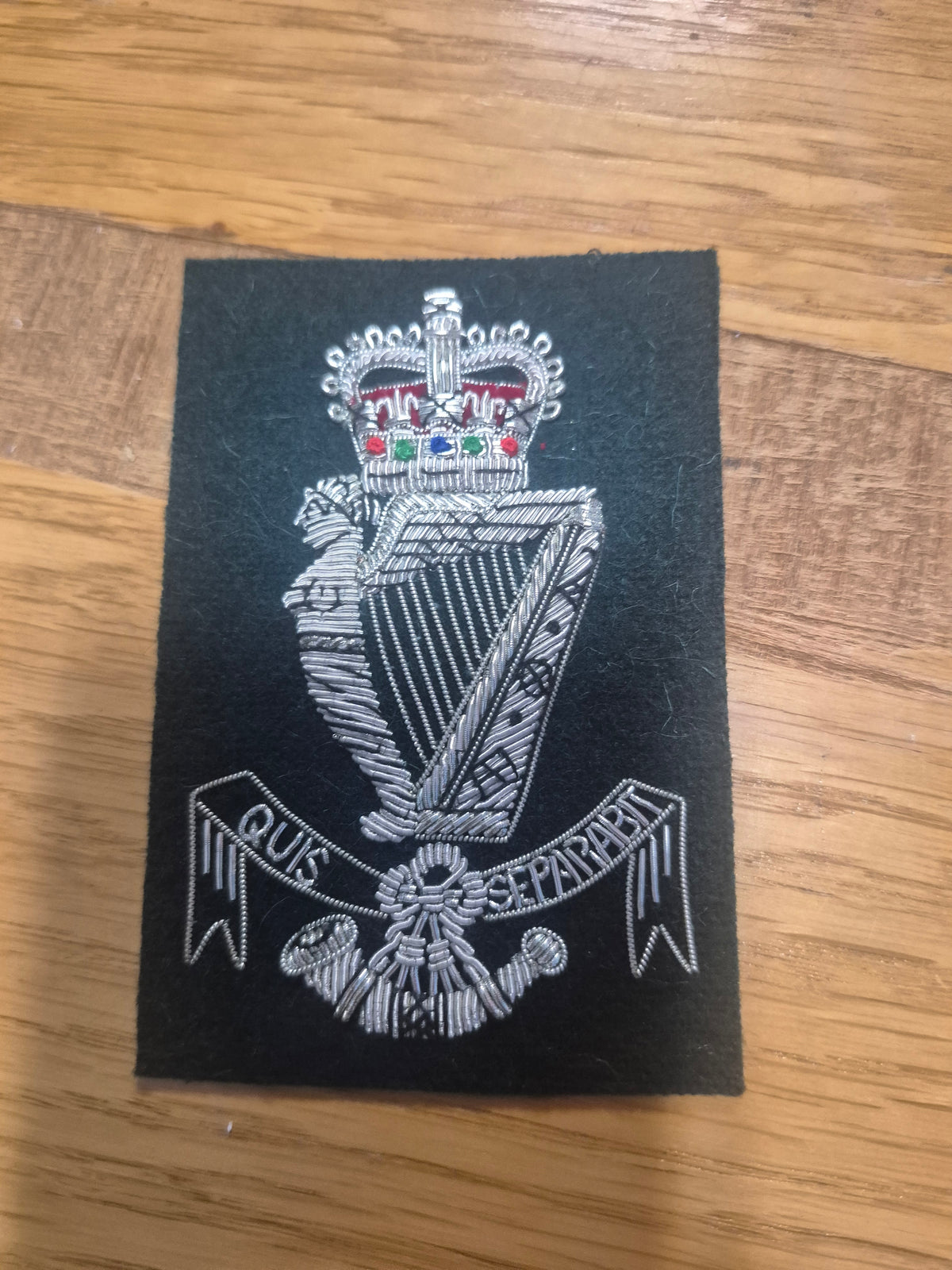 Blazer Badge - Royal Ulster Rifles