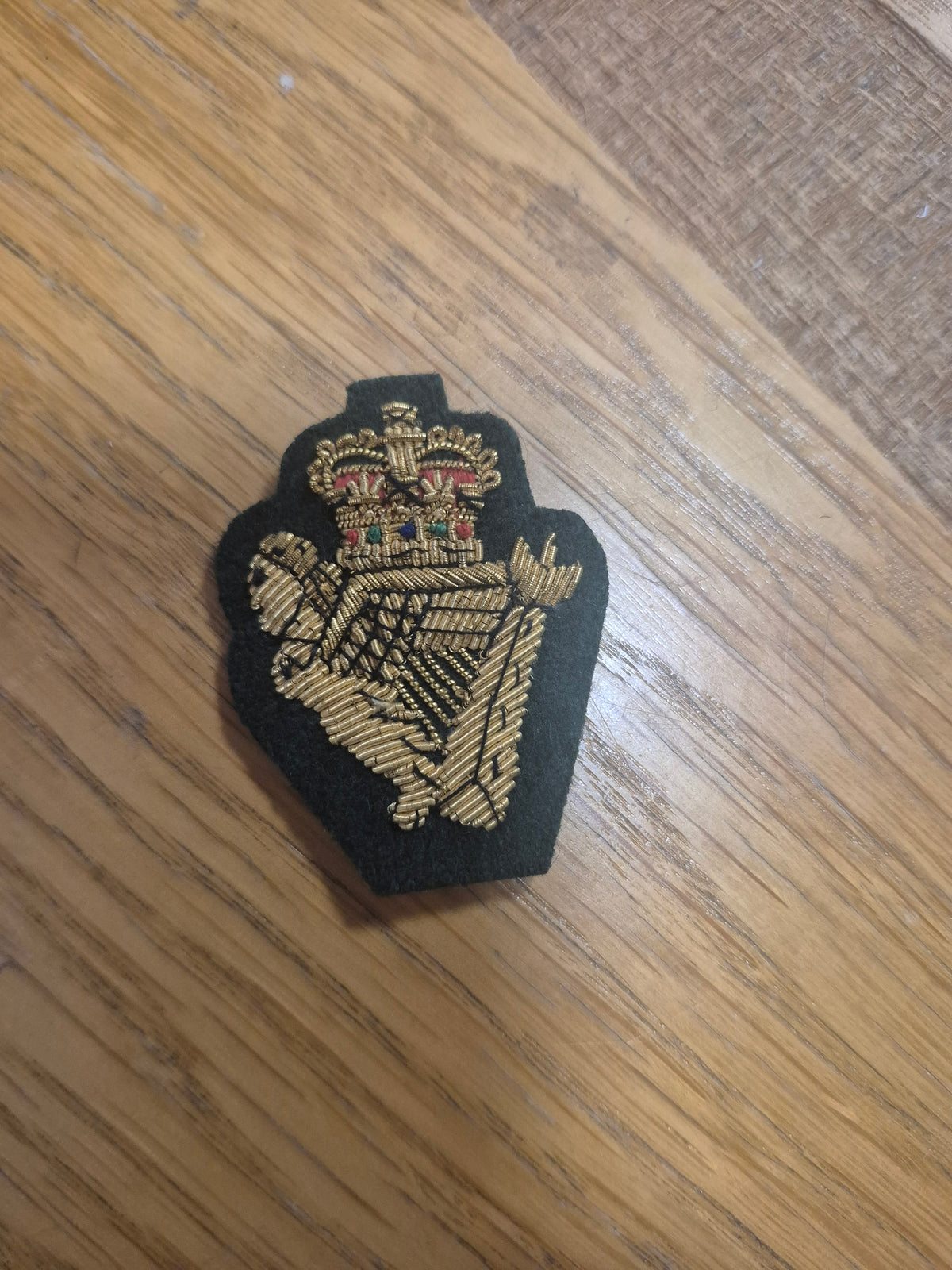 Cap Badge, Fabric, The Ulster Defence Regiment