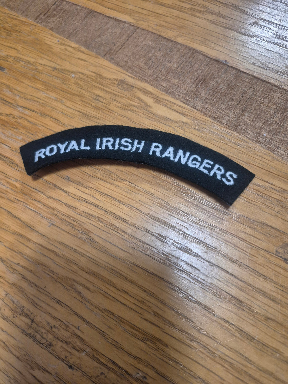 Shoulder Title, The Royal Irish Rangers