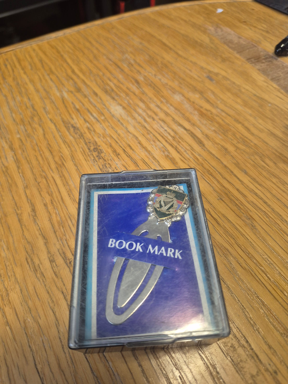 Bookmark, The Royal Irish Regiment, Queen's Crest