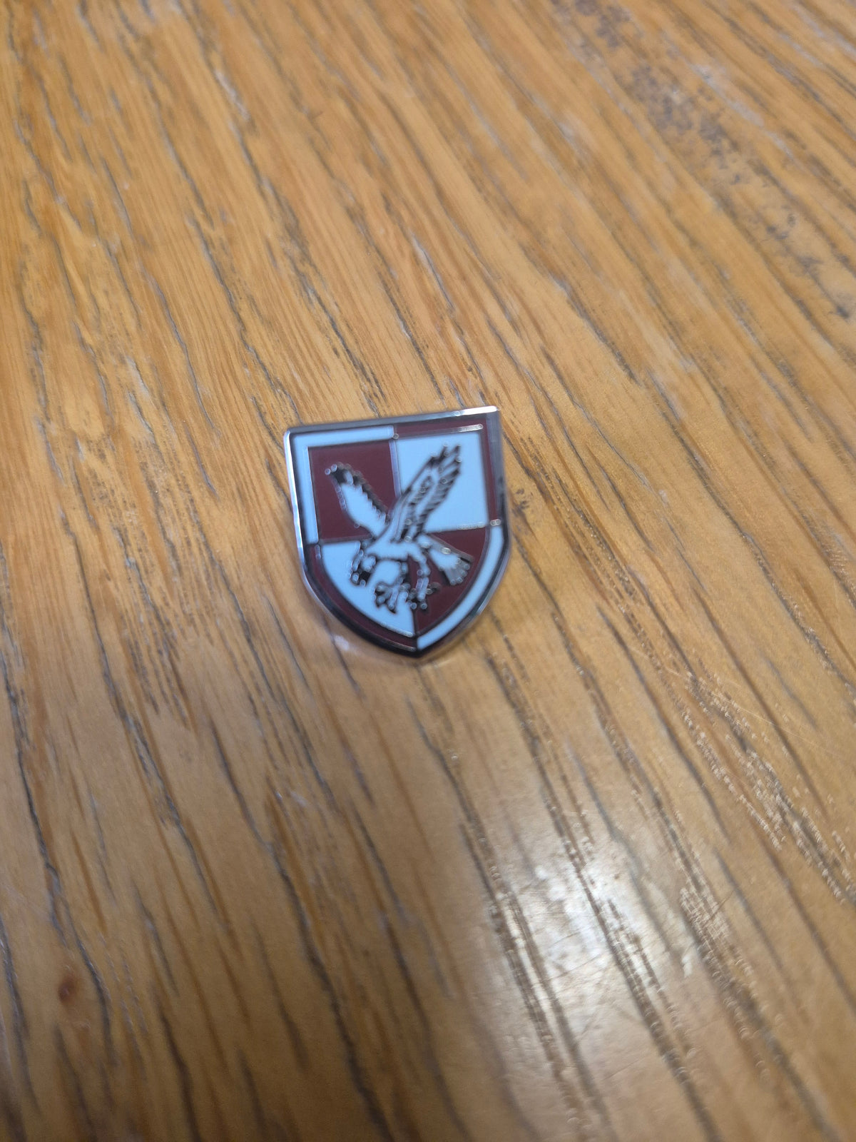 Lapel Badge - 16 Air Assault Screaming Eagle