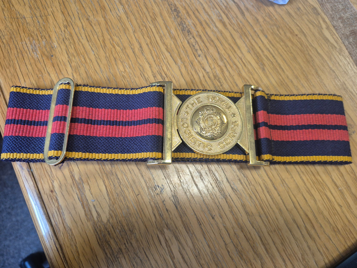 The Royal Logistics Corps Stable Belt