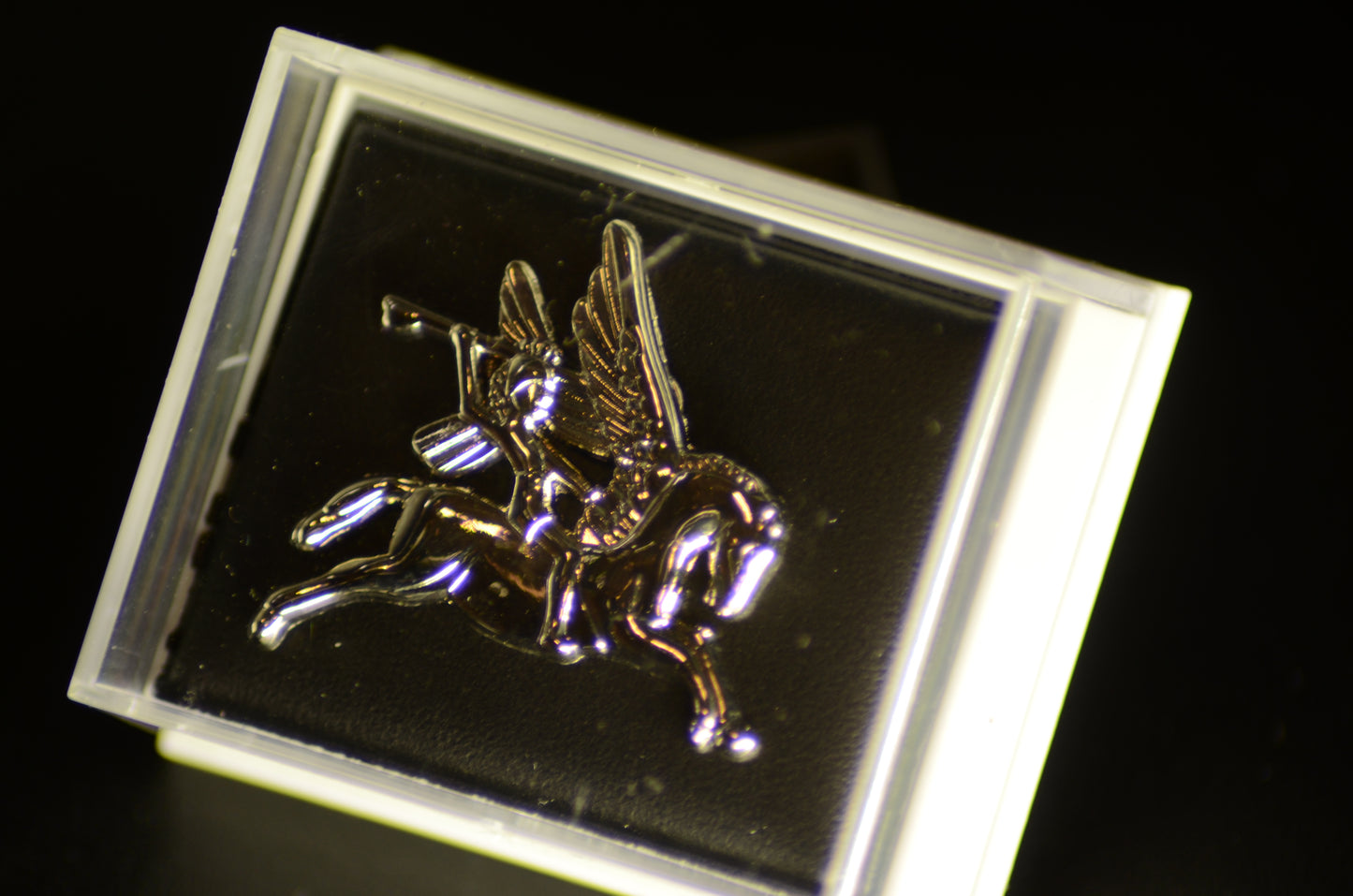 Lapel Badge - 16 Air Assault Pegasus