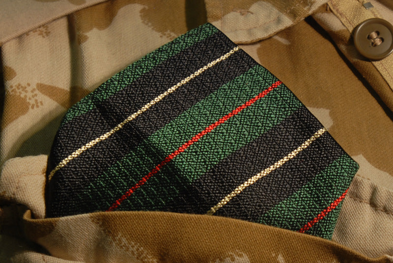 Handkerchief - Royal Irish Rangers - Silk