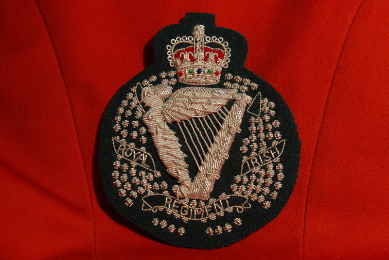 Blazer Badge - Royal Irish Regiment