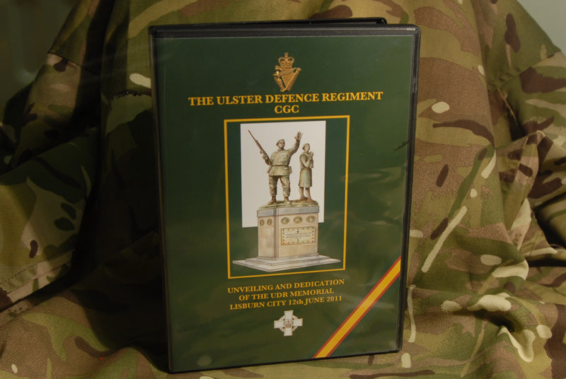 DVD - Ulster Defence Regiment Memorial Unveiling