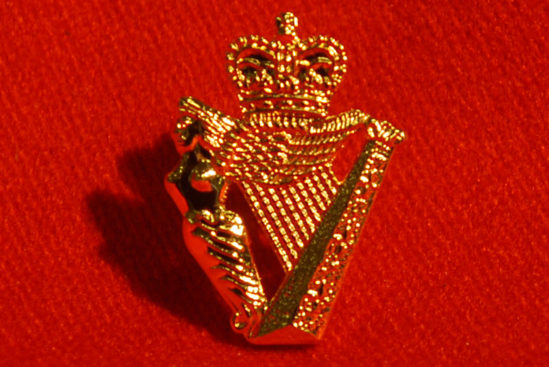 Lapel Badge - Ulster Defence Regiment