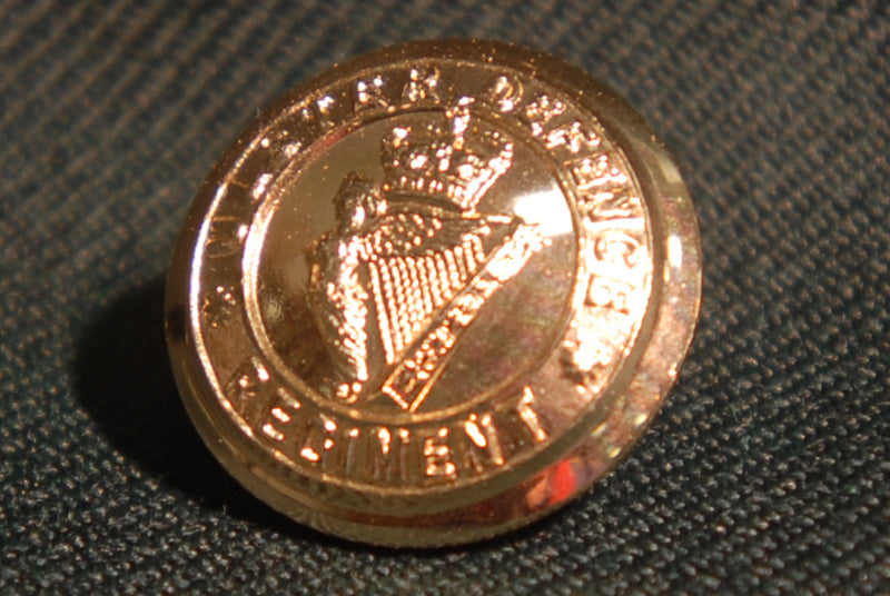 Uniform Cuff Button - Ulster Defence Regiment