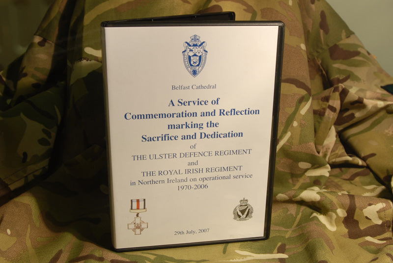 DVD - Service of Commemoration and Reflection UDR & R IRISH