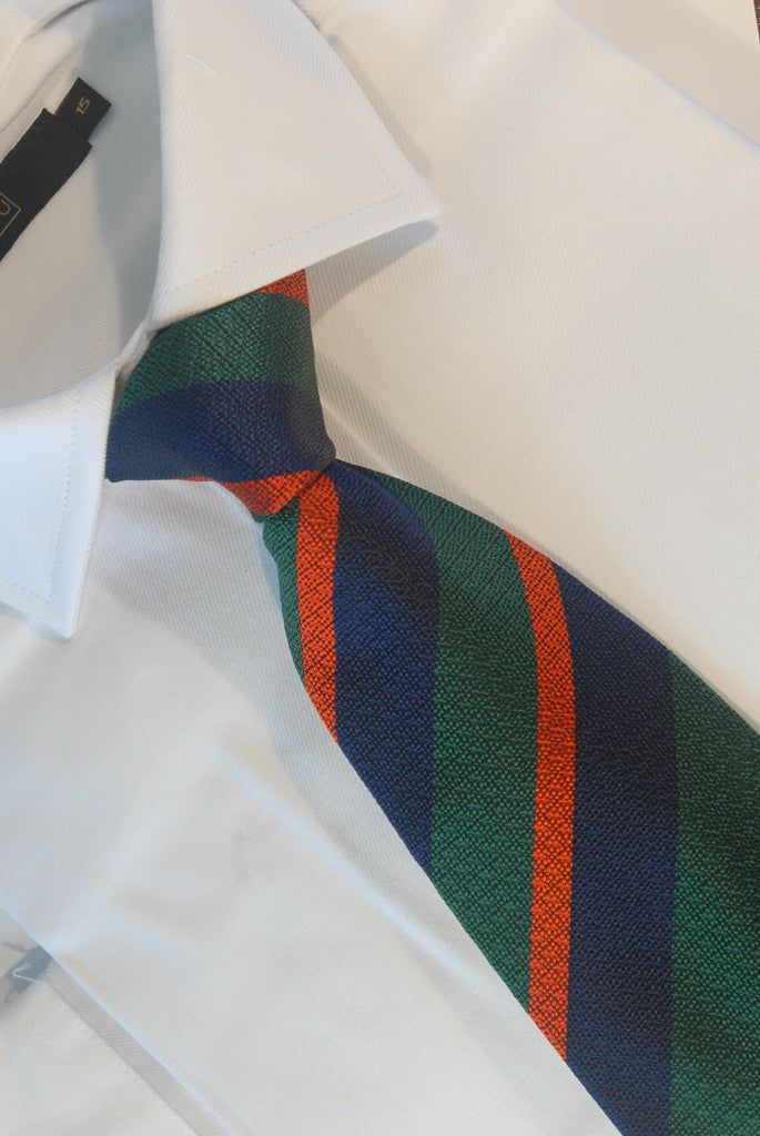 Tie - Royal Irish Regiment - Silk