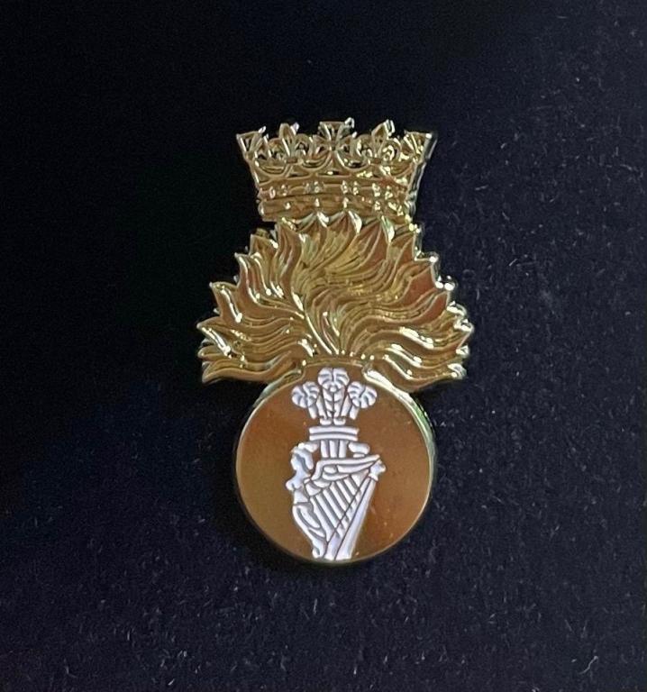 Lapel Badge - Royal Irish Fusiliers
