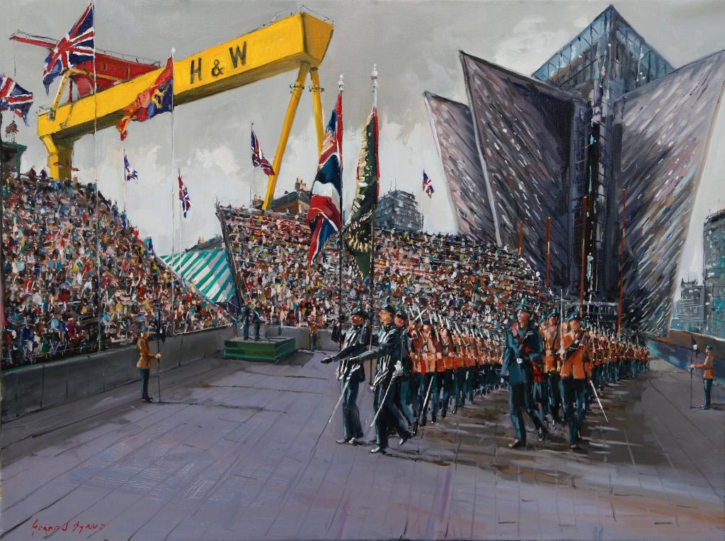 Presentation of Regimental Colours