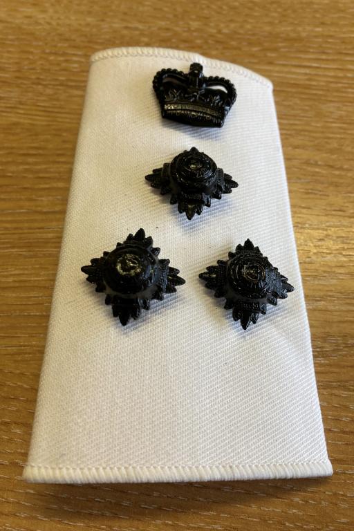 Officer No2 Dress Rank Slide Brigadier