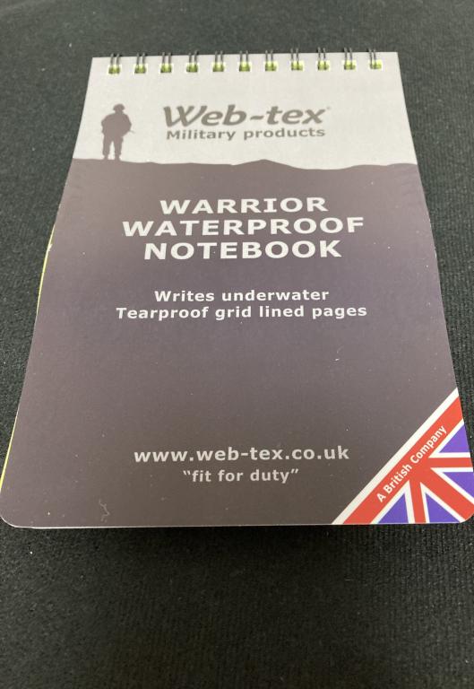 Waterproof Notebook