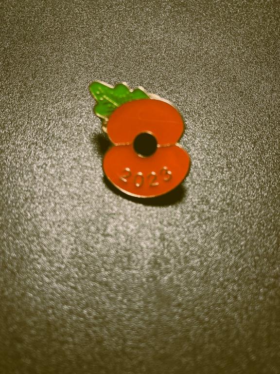 Lapel Badge Poppy 2023