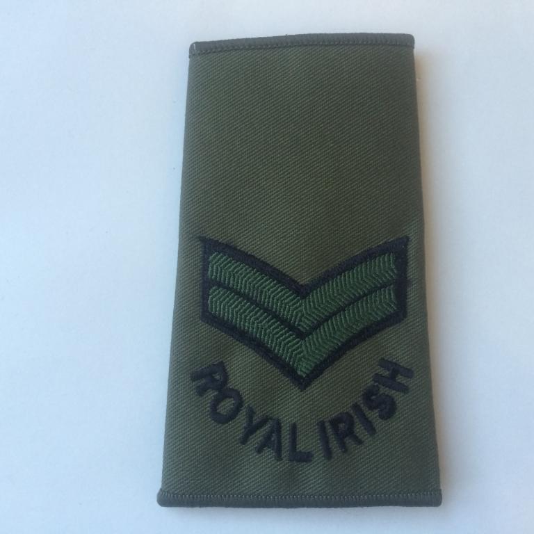 Royal Irish Regiment Rank Slides - Corporal