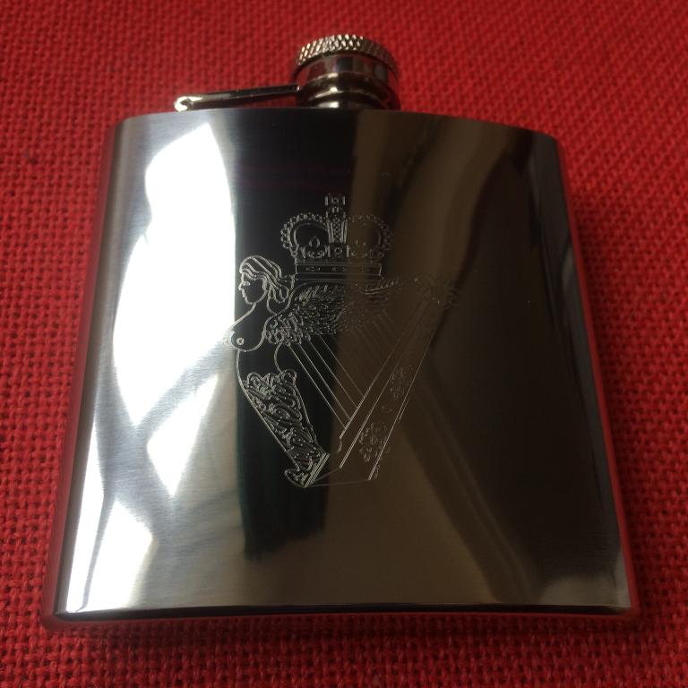Hip Flask - Ulster Defence Regiment