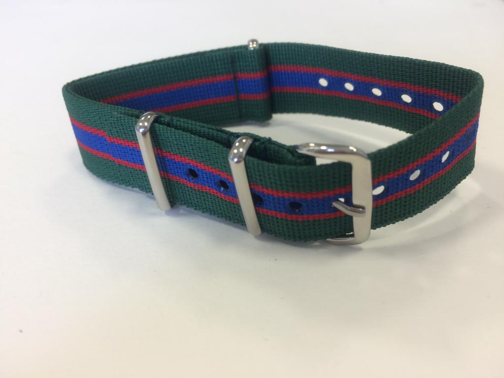 Watch Strap - Royal Irish