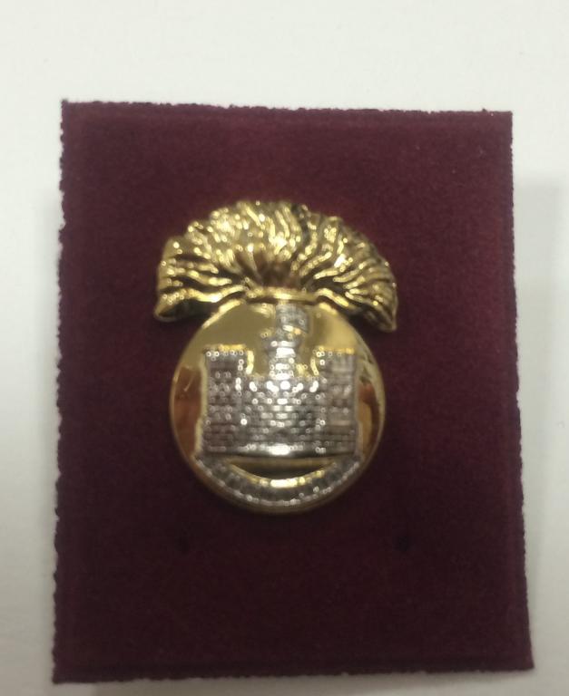 Lapel Badge - Royal Inniskilling Fusiliers