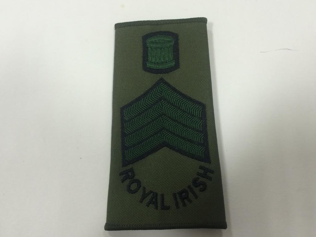 Rank Slides - Drum Major