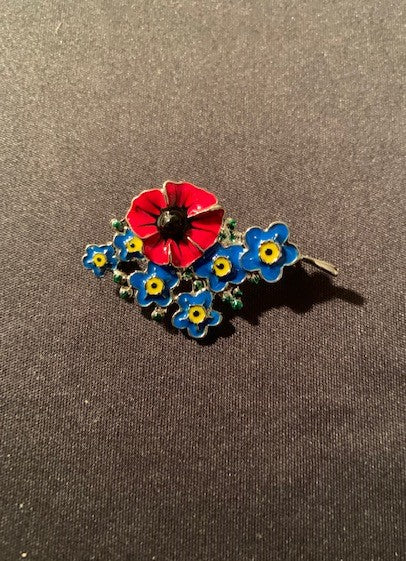 Poppy Brooch