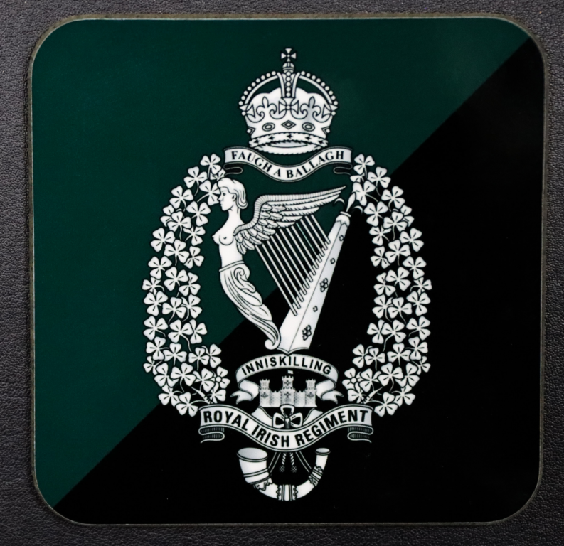 NEW KC Royal Irish Regiment Fridge Magnet