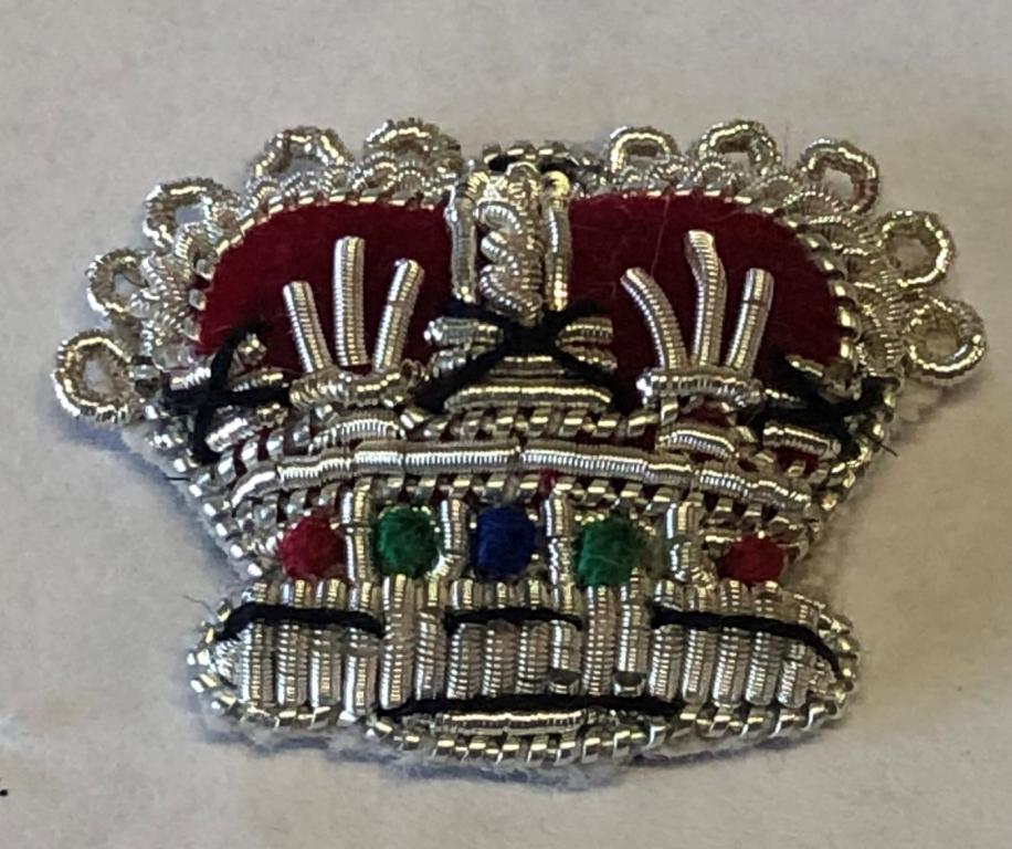 Mess Crowns (Pr) - Royal Irish Regiment