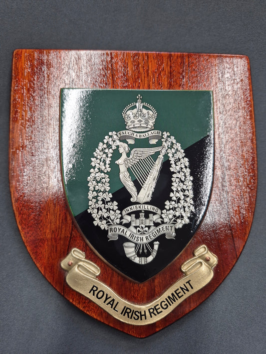 Wall Plaque - Royal Irish Regiment