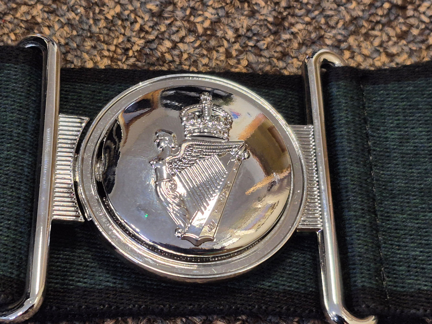 NEW King's Crown Stable Belt