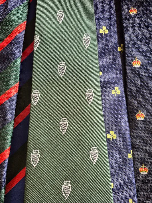 North Irish Militia Tie
