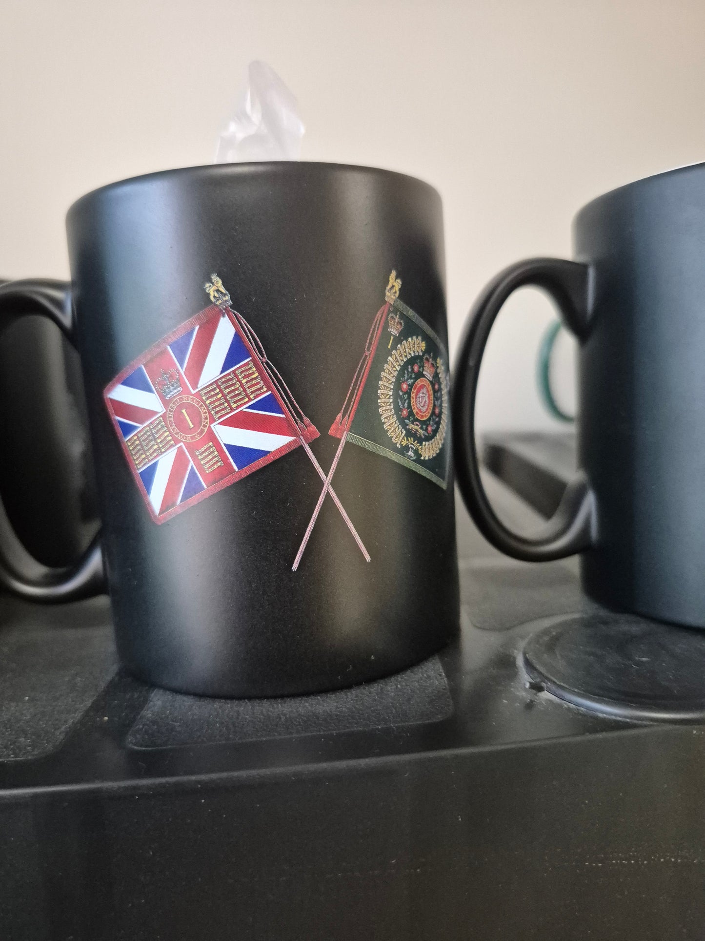 Mug - 1st Battalion The Royal Irish Regiment Colours