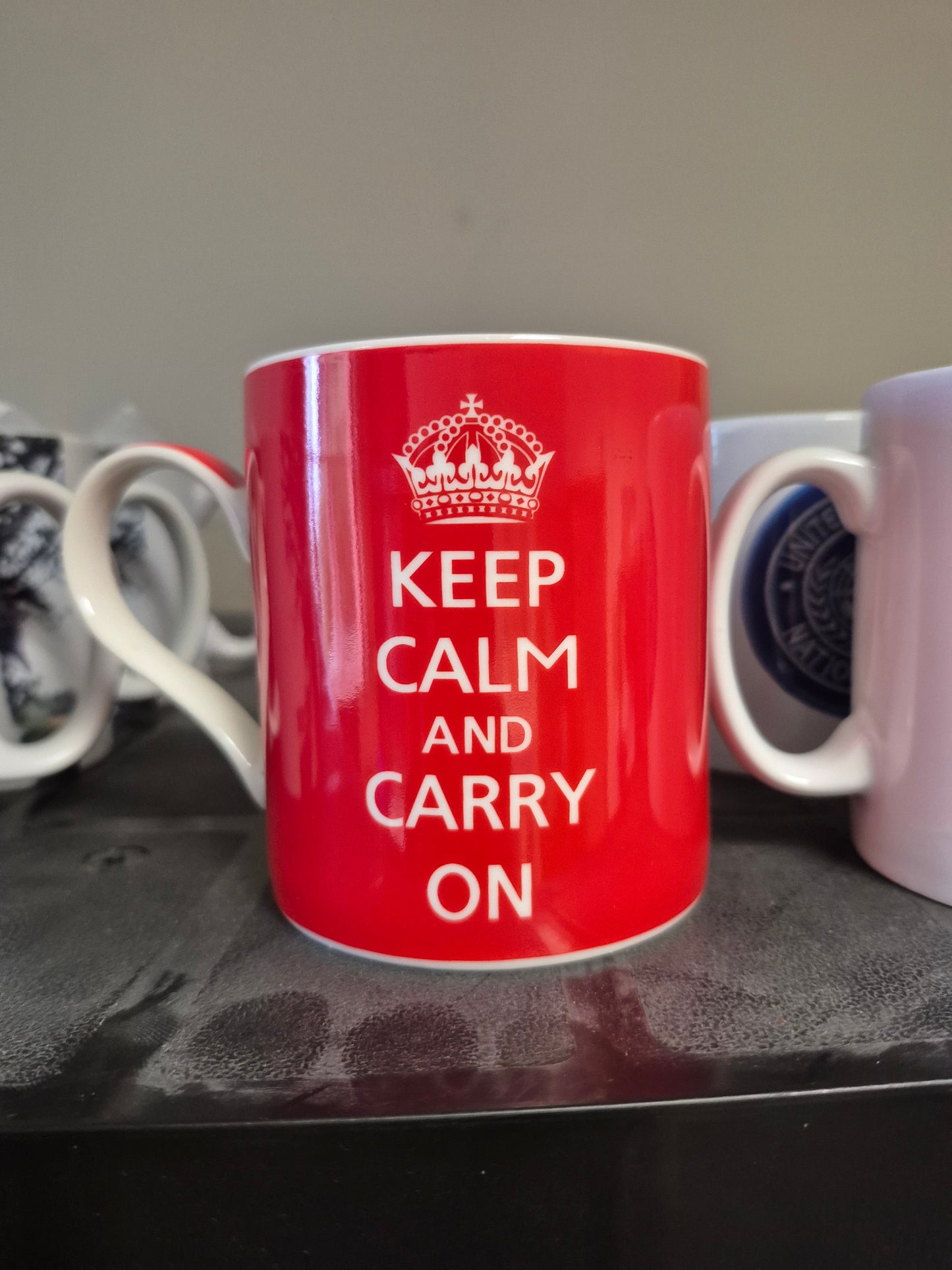 Mug - Keep Calm and Carry On