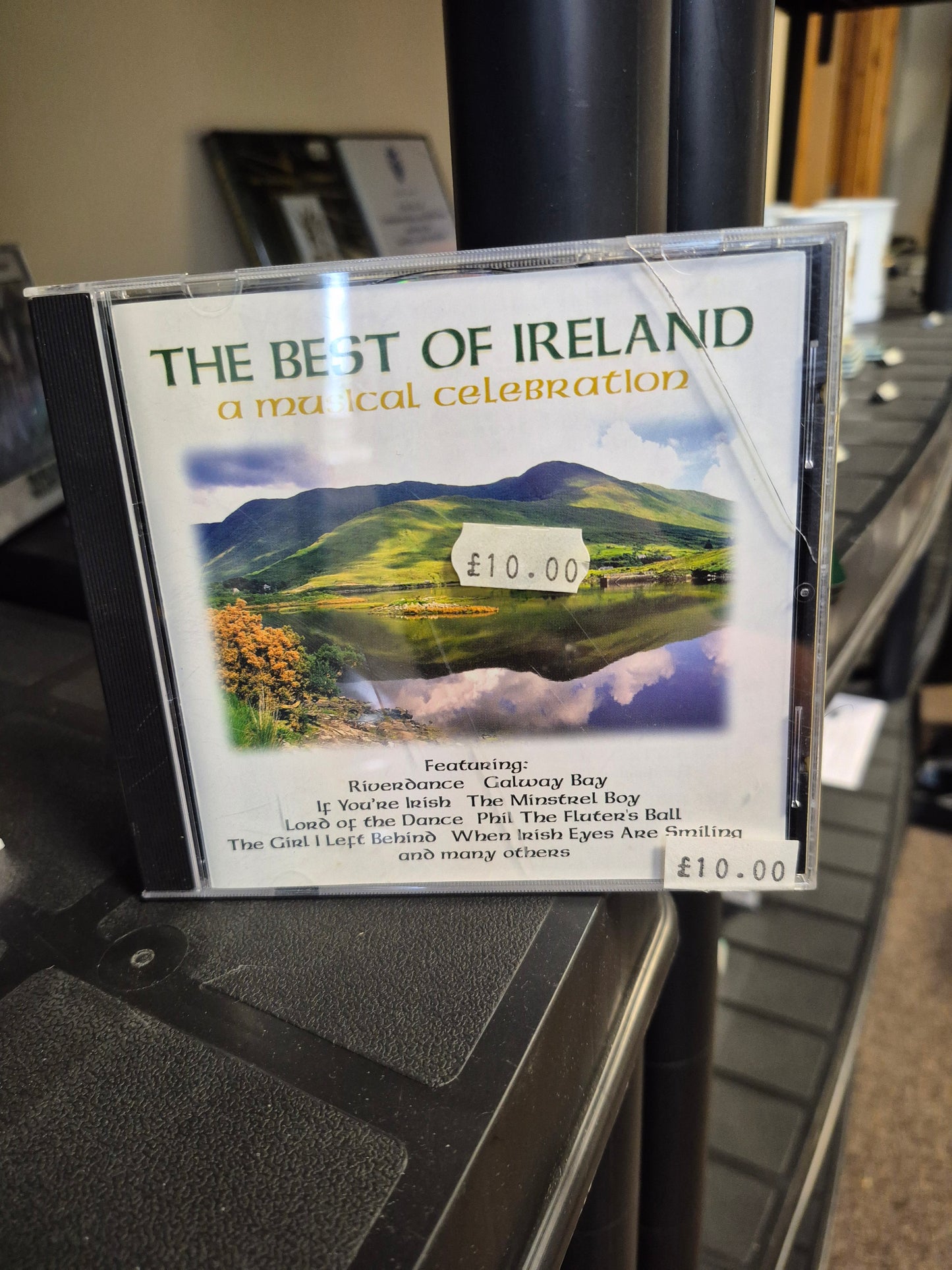 CD - The Best of Ireland