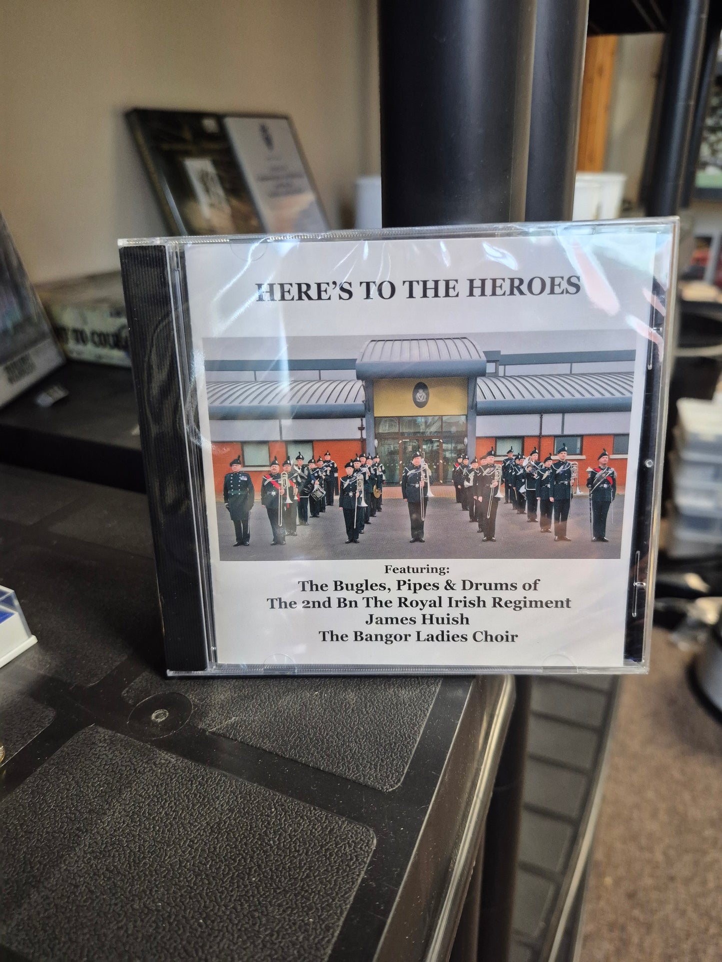 CD - Here's To The Heroes
