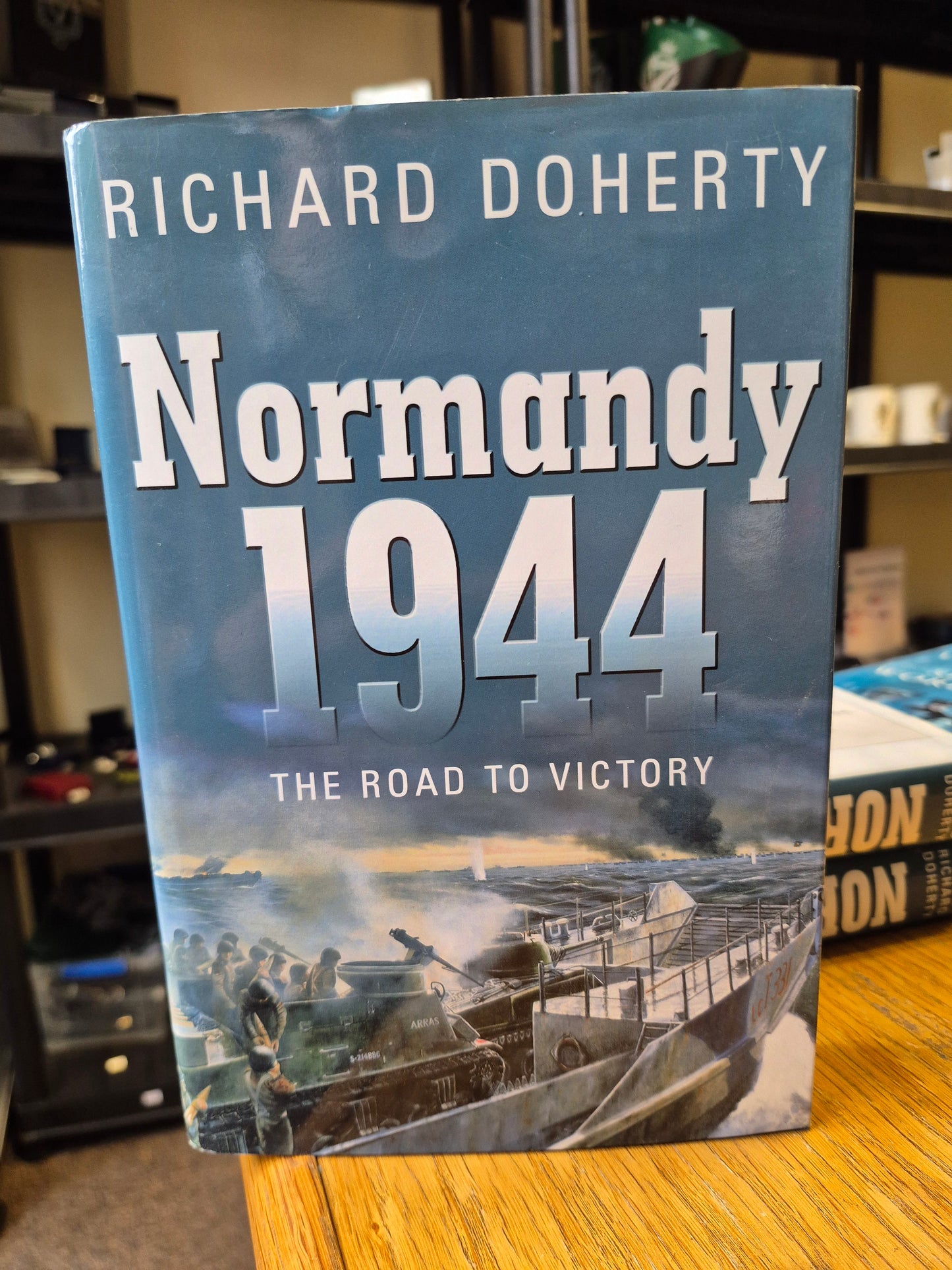 Book - Normandy 1944, The Road to Victory