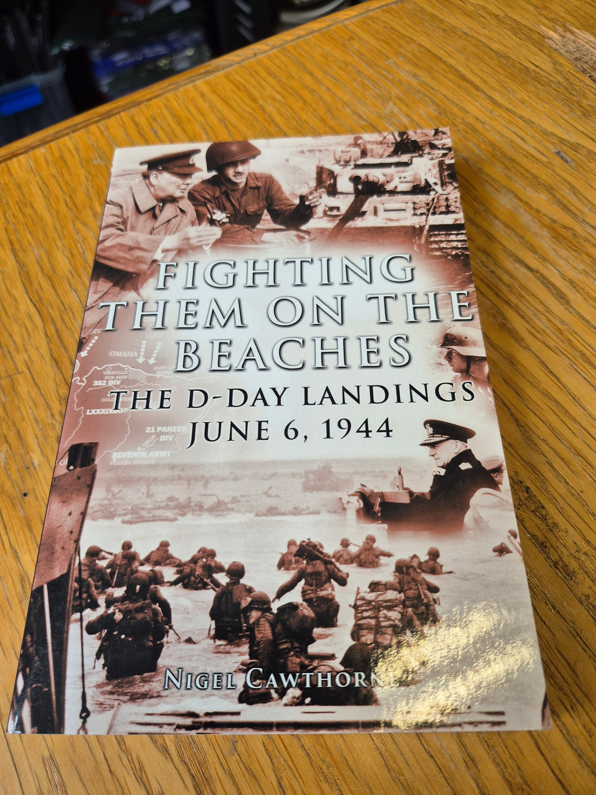 Book - Fighting Them on The Beaches
